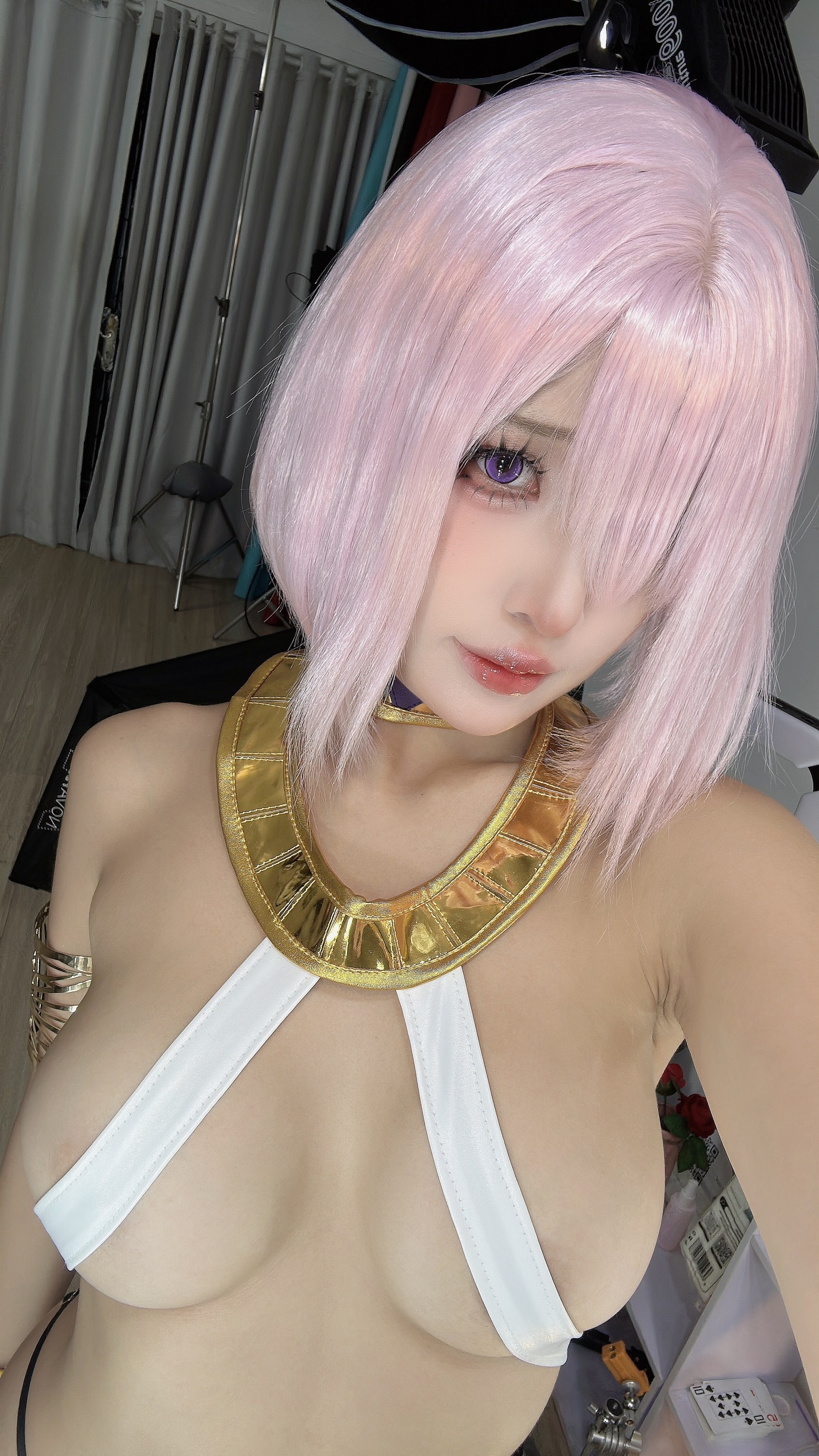 Puy Puy – Mashu Dancer 舞娘 Cosplay 写真视频合集（214P+9V-1.99GB）FGO插图8