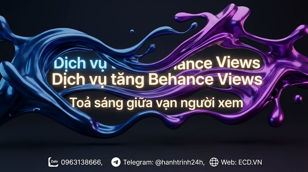 tăng behance views cao cấp behance freelancer