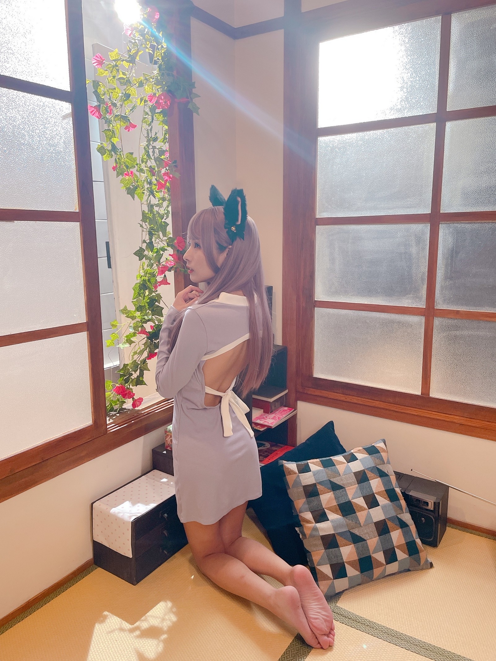 泥泥汝 猫女 主题 Cosplay 写真＋视频合集｜高质量图集（372P｜12V｜1.09GB）插图1