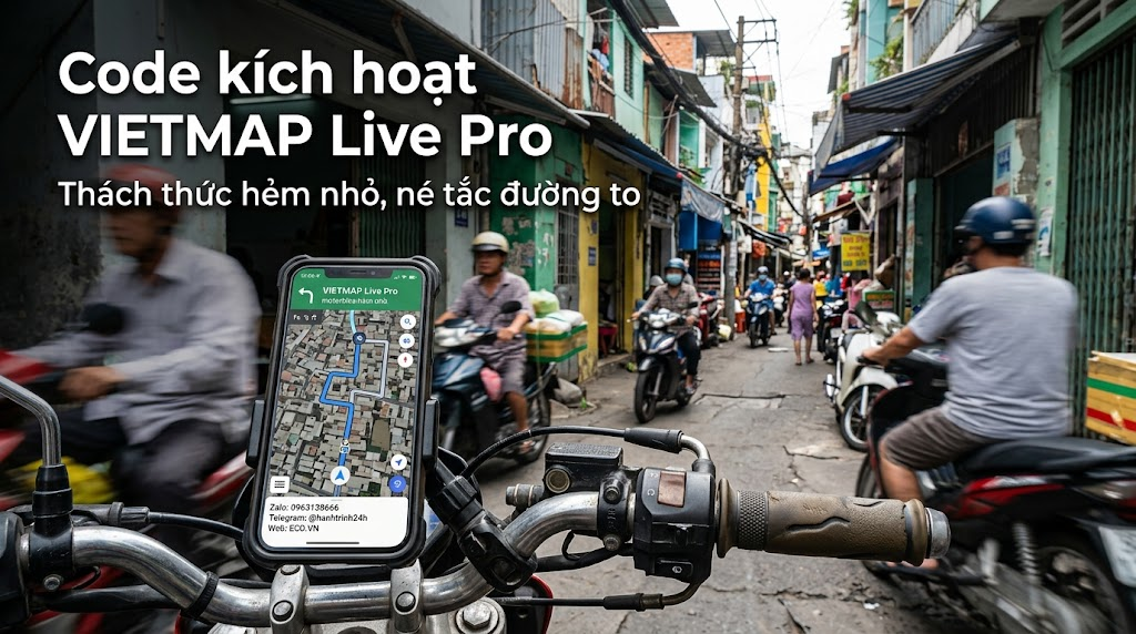 vietmap pro baemin
