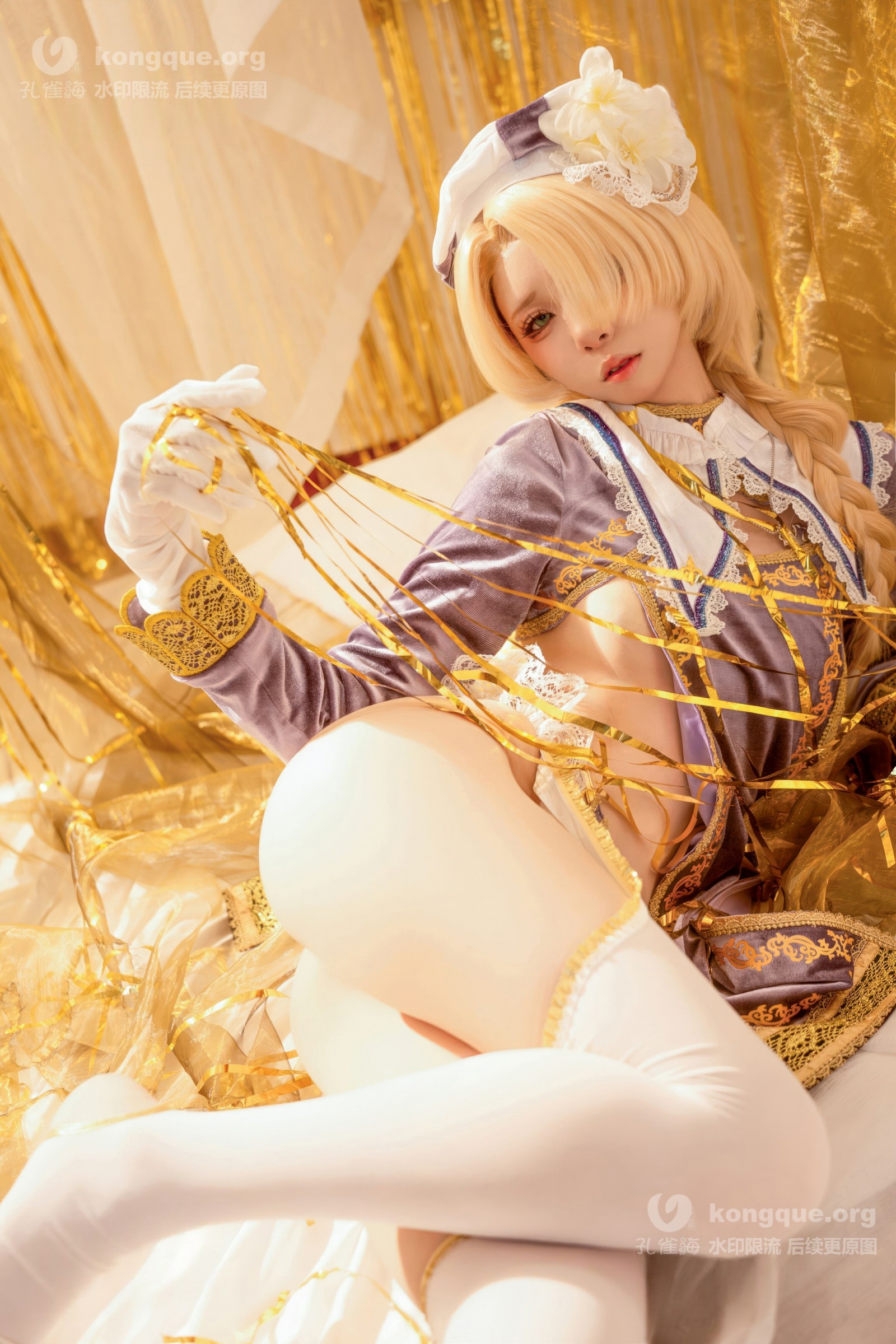 纸悦Etsu_ko《娼年贞德》Cosplay 写真合集｜暗黑主题高清套图[64P-640.9M]插图6