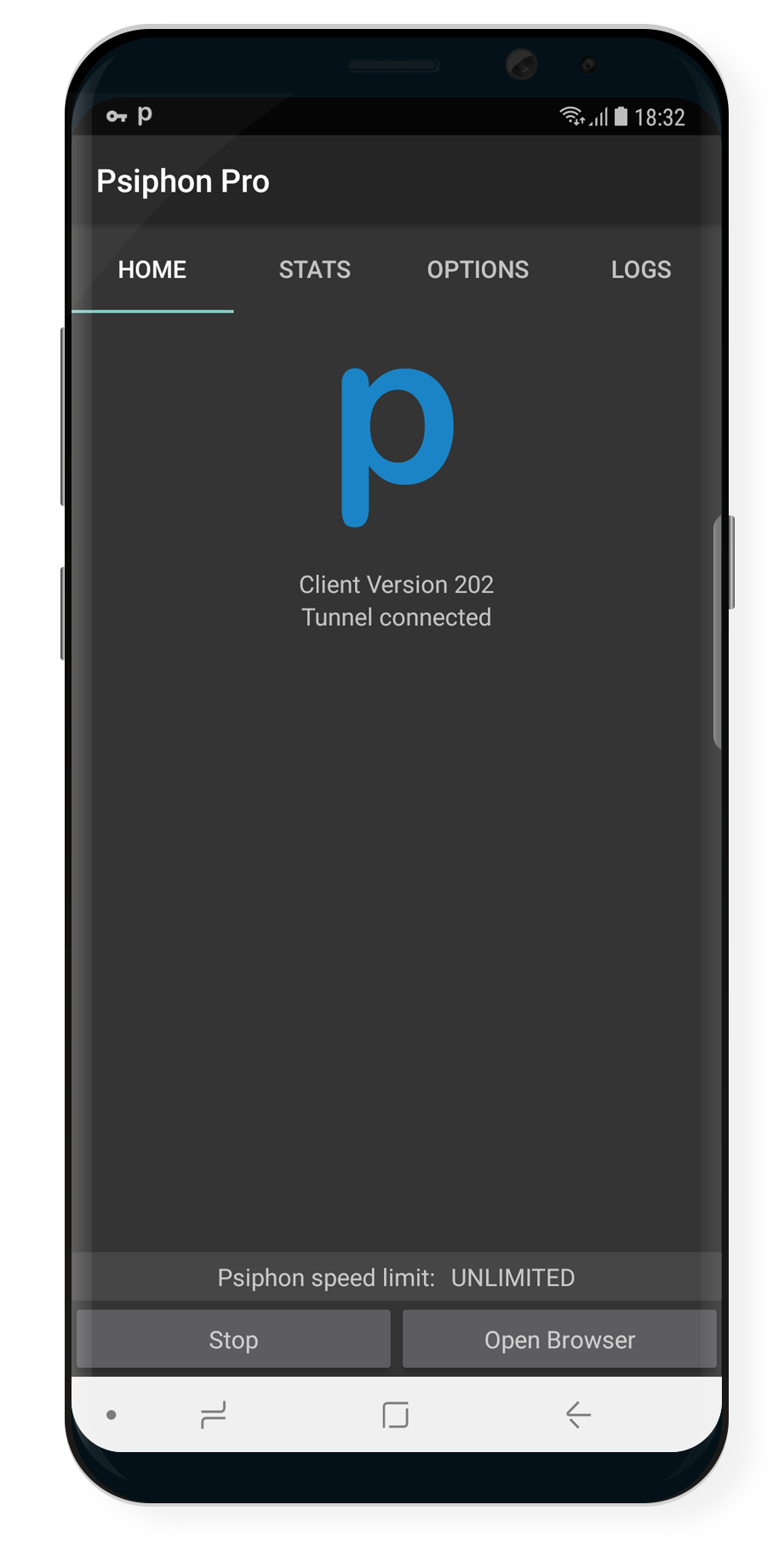 psiphon vpn for android