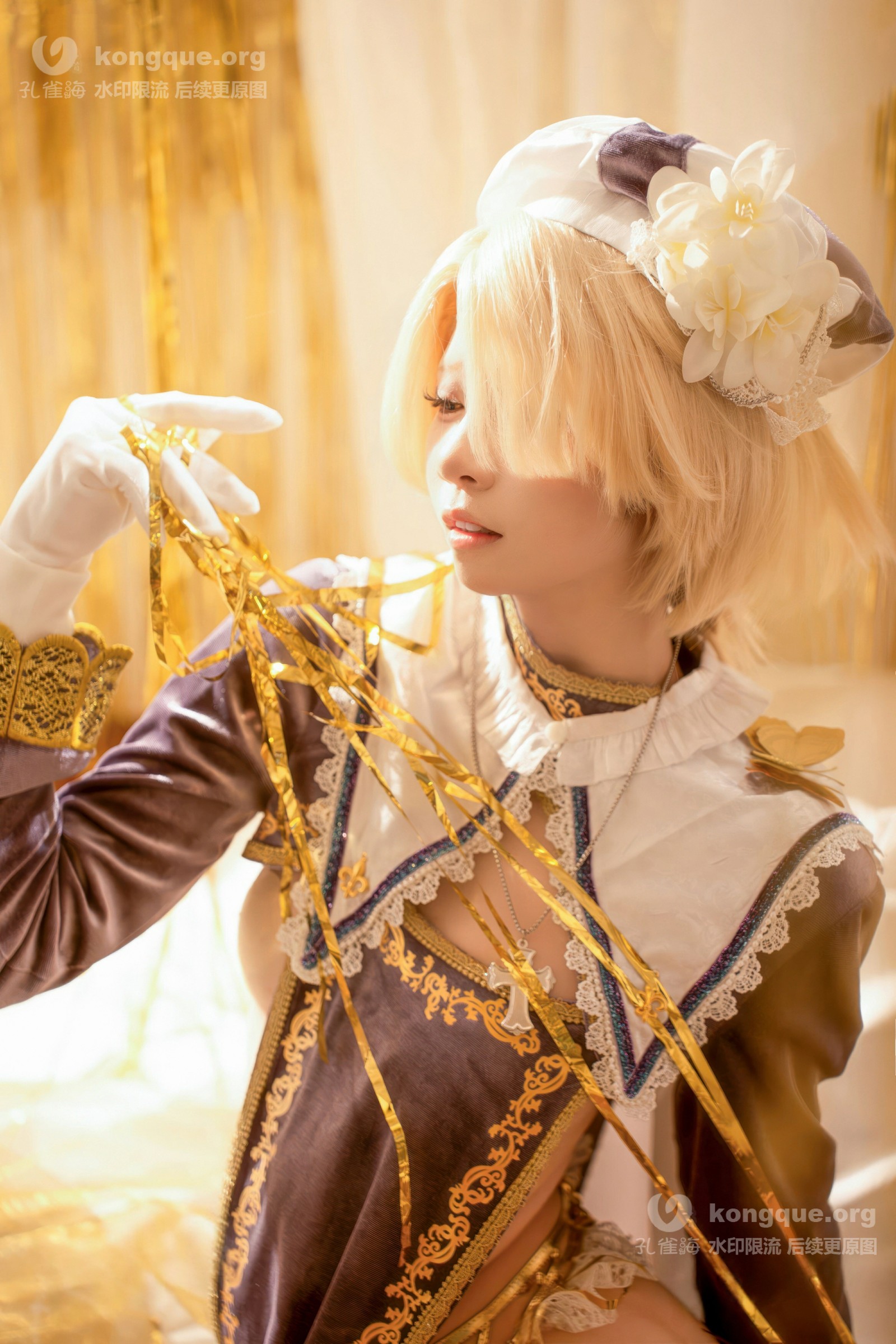 纸悦Etsu_ko《娼年贞德》Cosplay 写真合集｜暗黑主题高清套图[64P-640.9M]插图