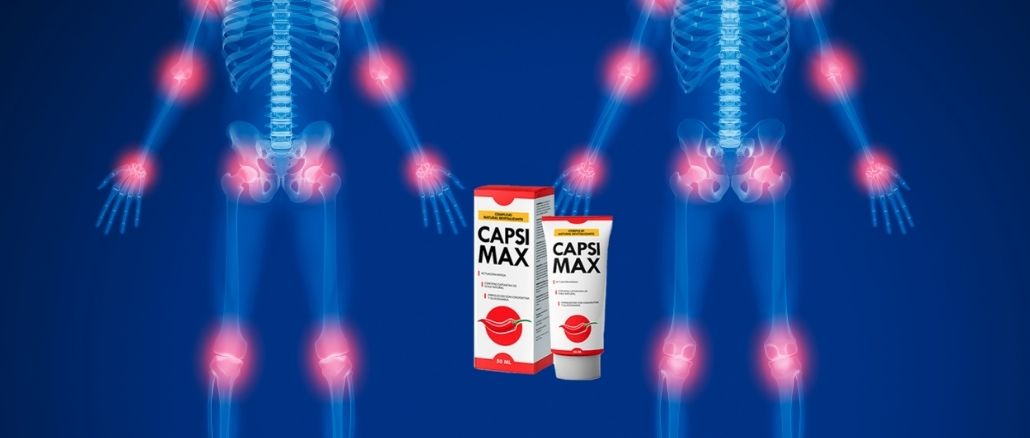 Capsimax gel para articulaciones - Seguro y saludable!