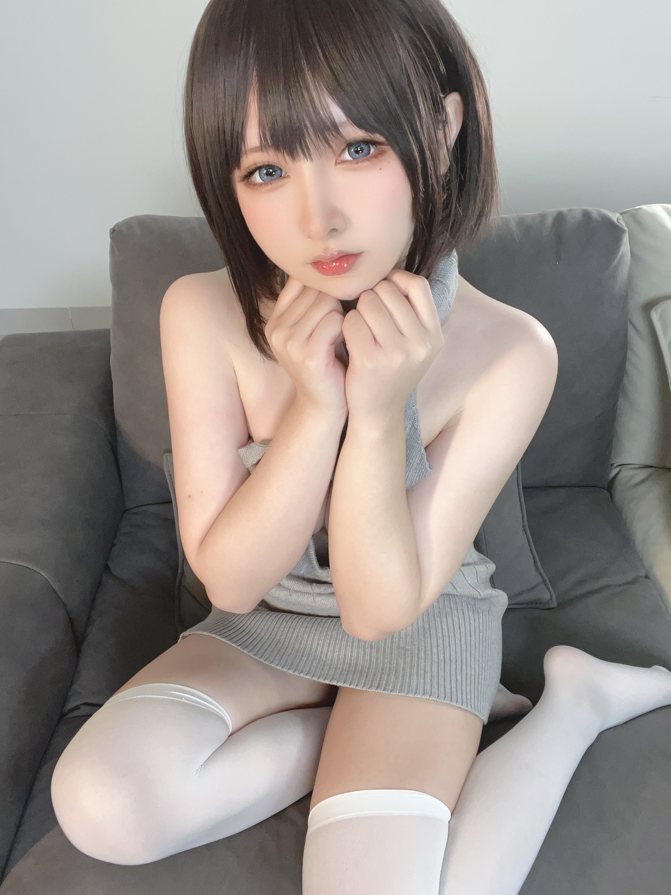 樱梨梨 冬日女友 主题 写真图集｜温暖私房风高清摄影（30P｜245MB）插图9