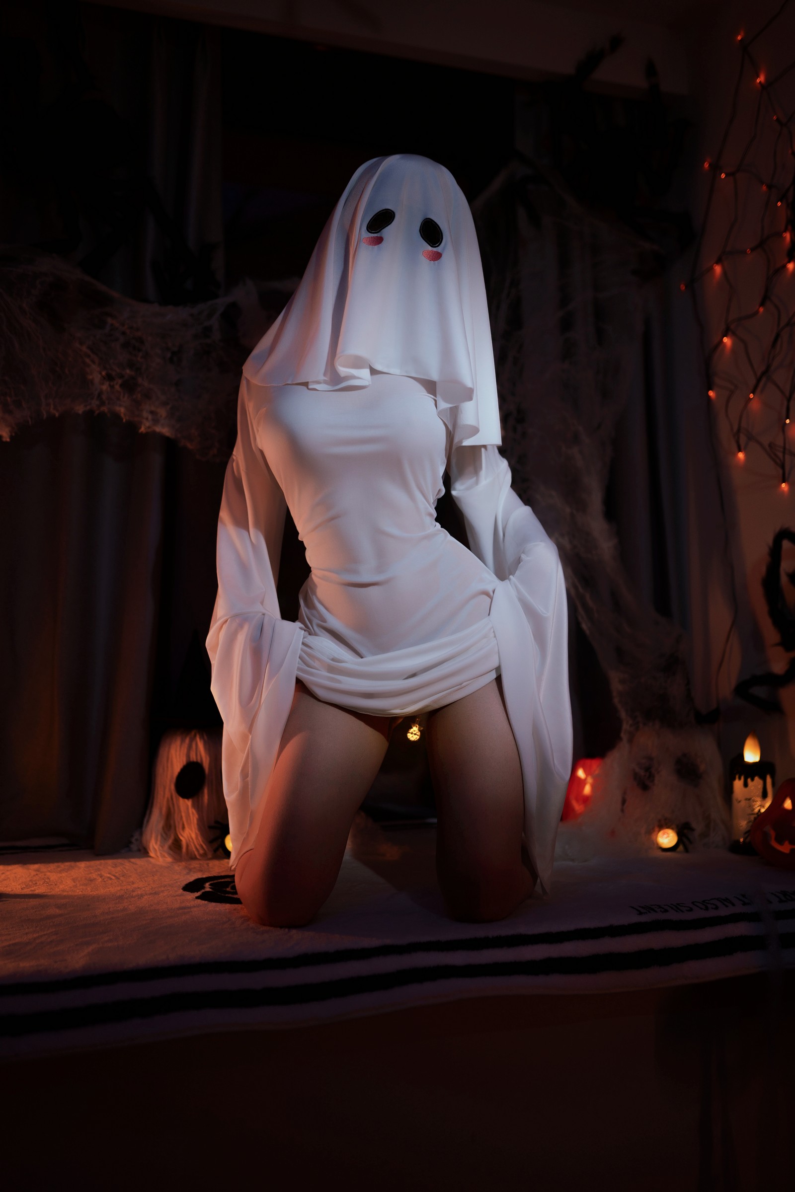 Bangni邦尼 – 幽灵娘 Cosplay 高清写真集（88P-8V-1.29GB）暗黑幻想风插图4