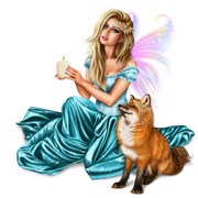 fairy_with_a_fox 29