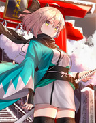 __okita_souji_and_okita_souji_fate_and_2_more_drawn_by_jun_aousa0328__sample-be890ffcafe42c47c69a67d