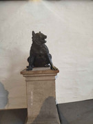Wolf-Bar-im-Aachener-Dom