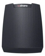 Painel traseiro com chaves seletoras