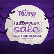 halloween square sale ad