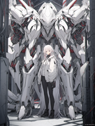 __Science_fiction_quadrupedal_robot_mysteriously_swirling_backg_838c344e-e1e8-455b-ad45-8e312b04b74e