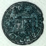 1 maravedí de Felipe V, 1720 Img-2022