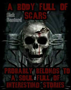 body full of scars