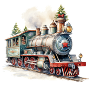 Christmas-Retro-Train-7