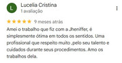 Depoimento cliente satisfeita