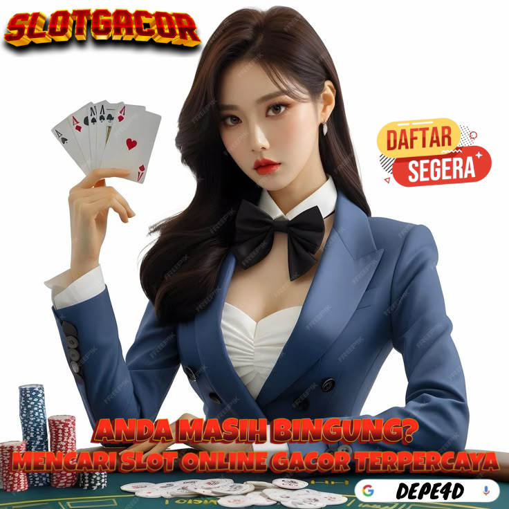 DEPE4D: Judi Slot Online yg terpercaya mudah banget maxwin menghadirkan permainan gacor di slot88