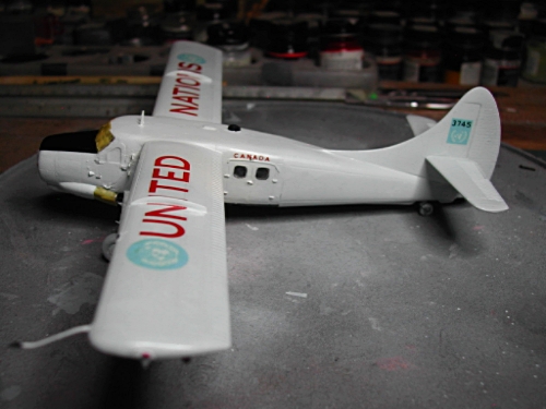 DHC-3 WIP - 14