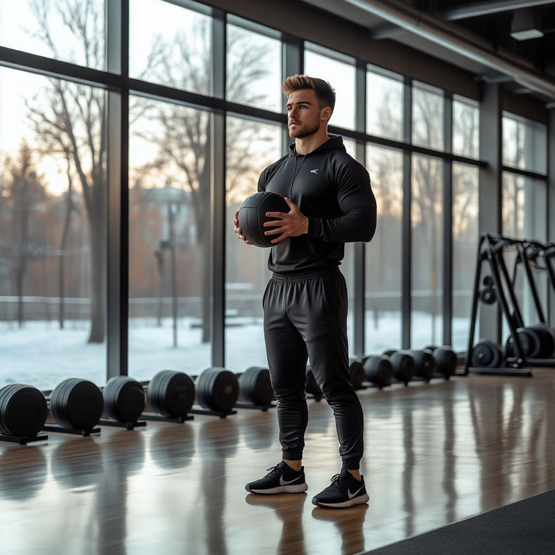 Спортивное оборудование и тренажеры для спортзала