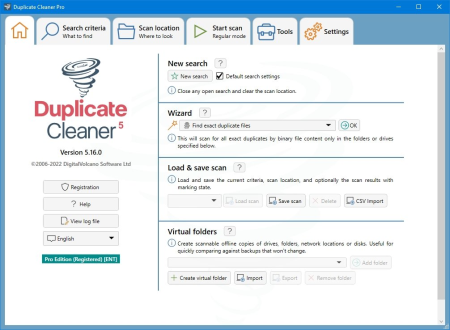 DigitalVolcano Duplicate Cleaner Pro 5.18.0 Multilingual