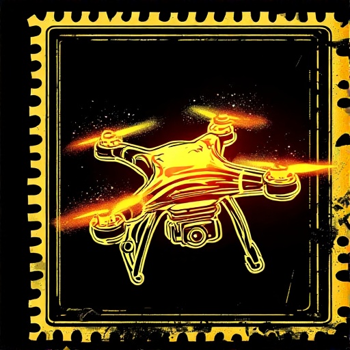 Postal-stamp-style-art-of-a-fl-18