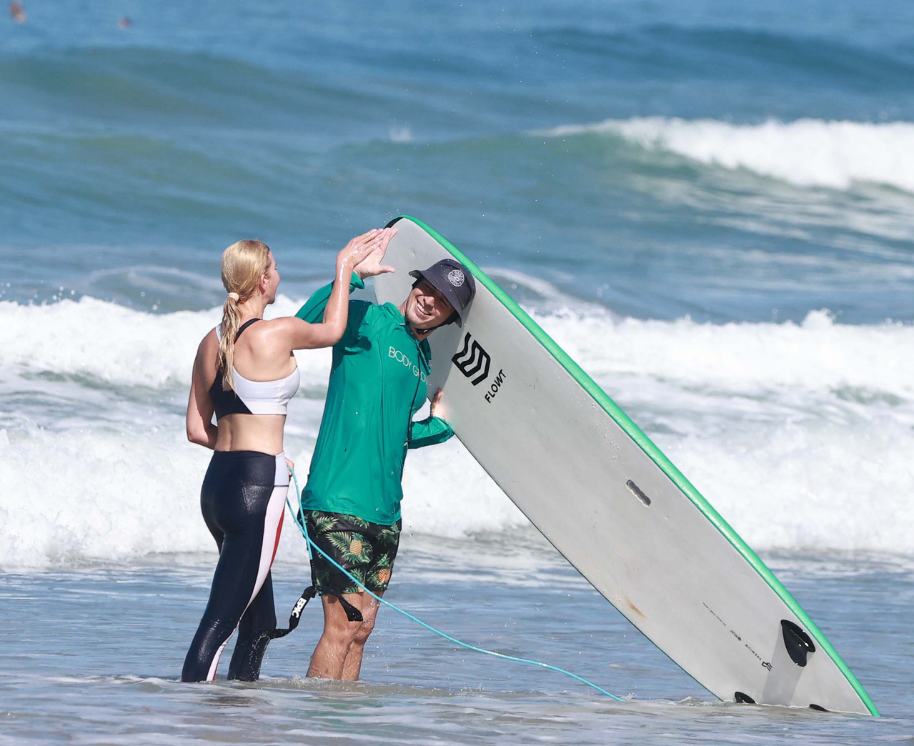 Ivanka Trump Surf Lesson Costa Rica15