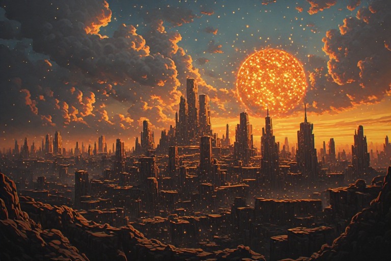breathtaking-oil-painting-Suns-(50)