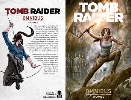 Tomb Raider Omnibus v02 (2020)