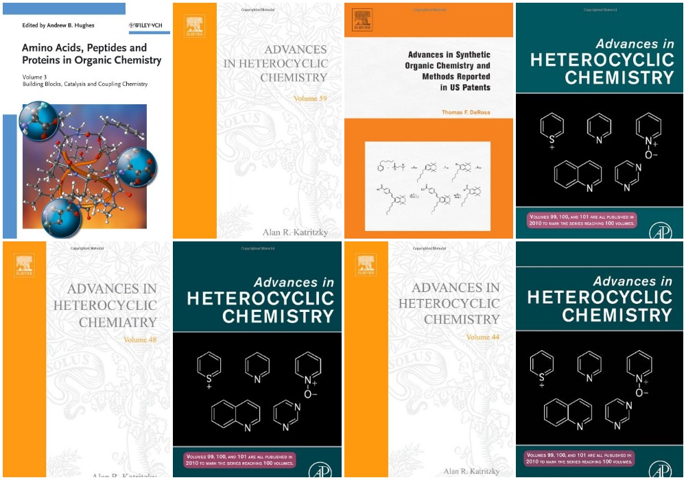 20 Chemistry Books Collection Pack 11