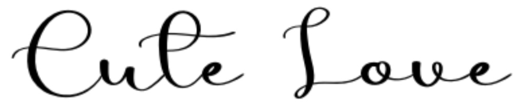 Cute love