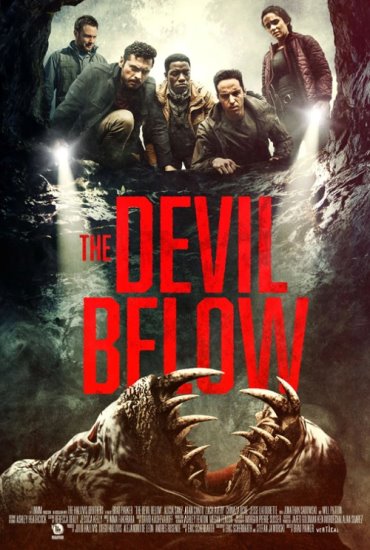 Wrota piekła / The Devil Below (2021) PL.WEB-DL.XviD-GR4PE | Lektor PL