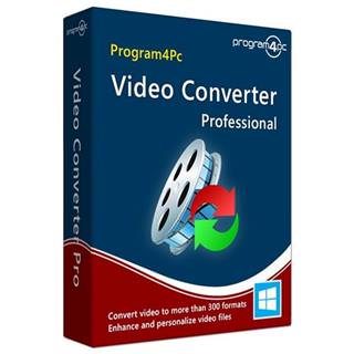 Program4Pc Video Converter Pro v10.6 