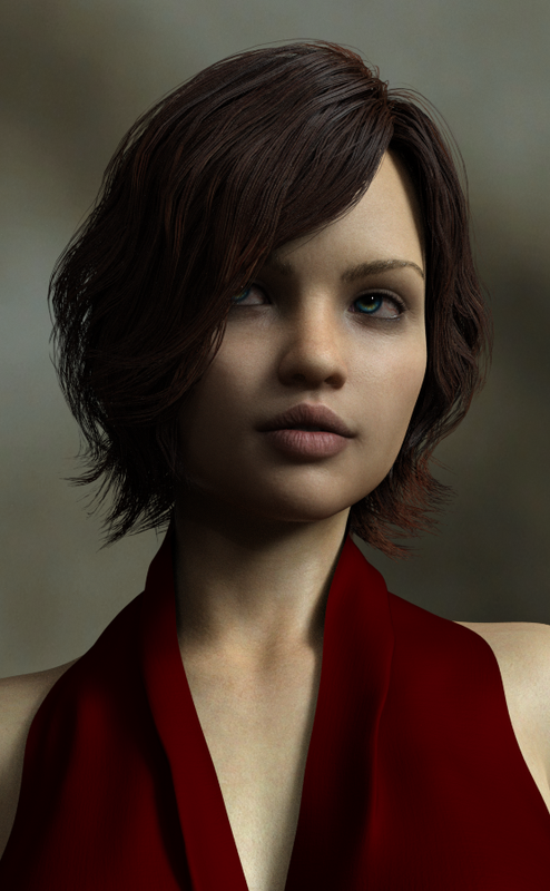 DAZ portrait
