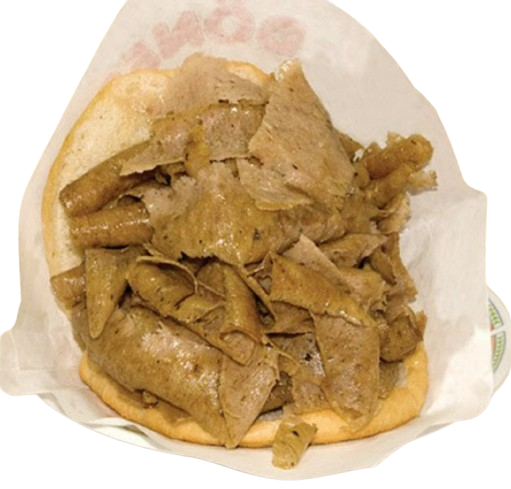 Shawarma Completo De Pollo Y Ternera