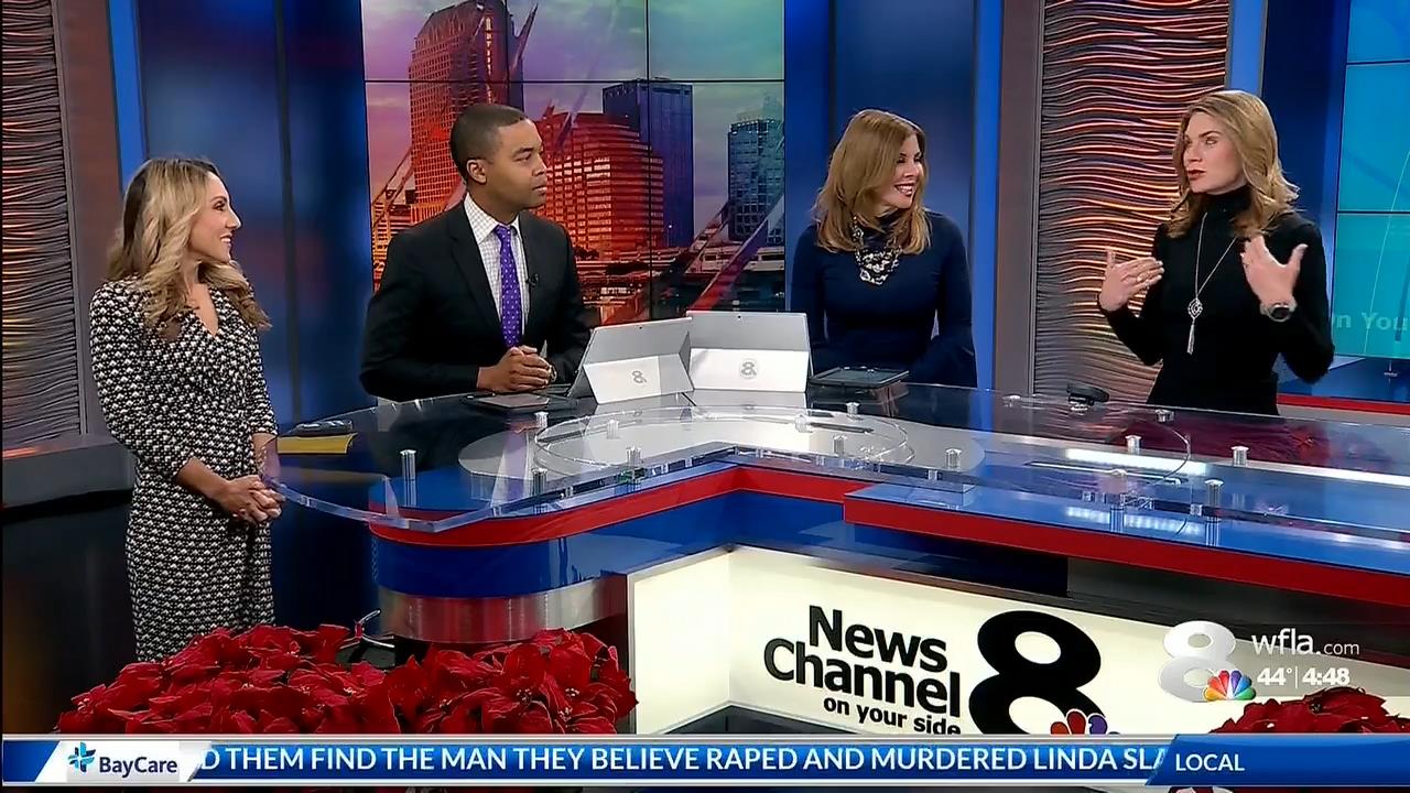 19 December - 09.30.00 - News Ch8 Today at 4 30AM. Local news, s