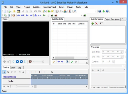 AHD Subtitles Maker Professional 5.22.133