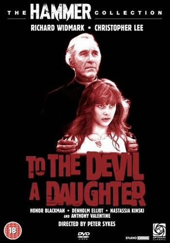 To The Devil A Daughter [1976][DVD R2][Spanish]