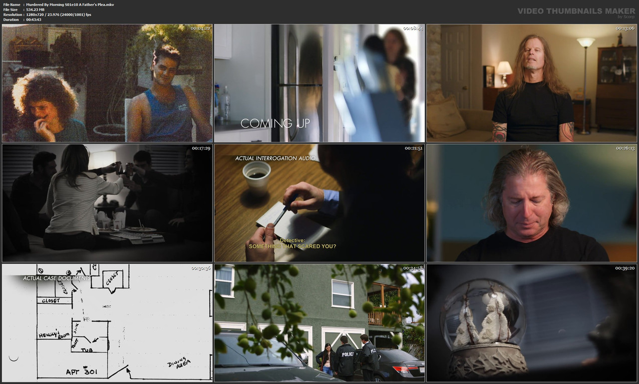 Murdered By Morning S01e10 A Father's Plea.mkv