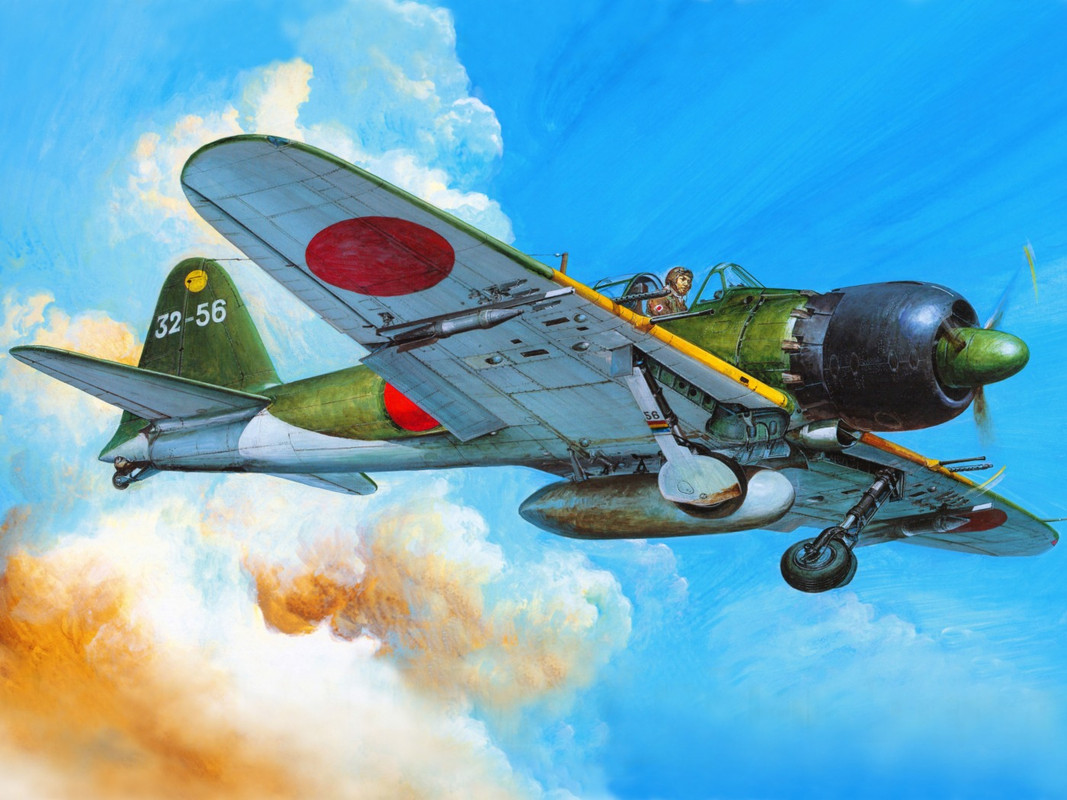 Mitsubishi A6M Zero