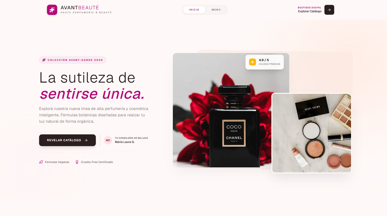 Demo de Boutique