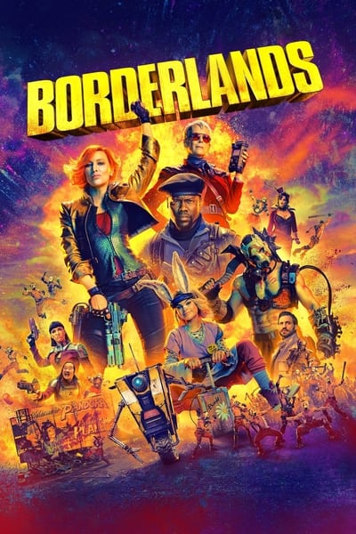 Borderlands (2024) Dual Audio {Hindi-English} Movie WEB-DL ESub – 480p [480MB] || 720p [1GB] || 1080p [2.3GB]