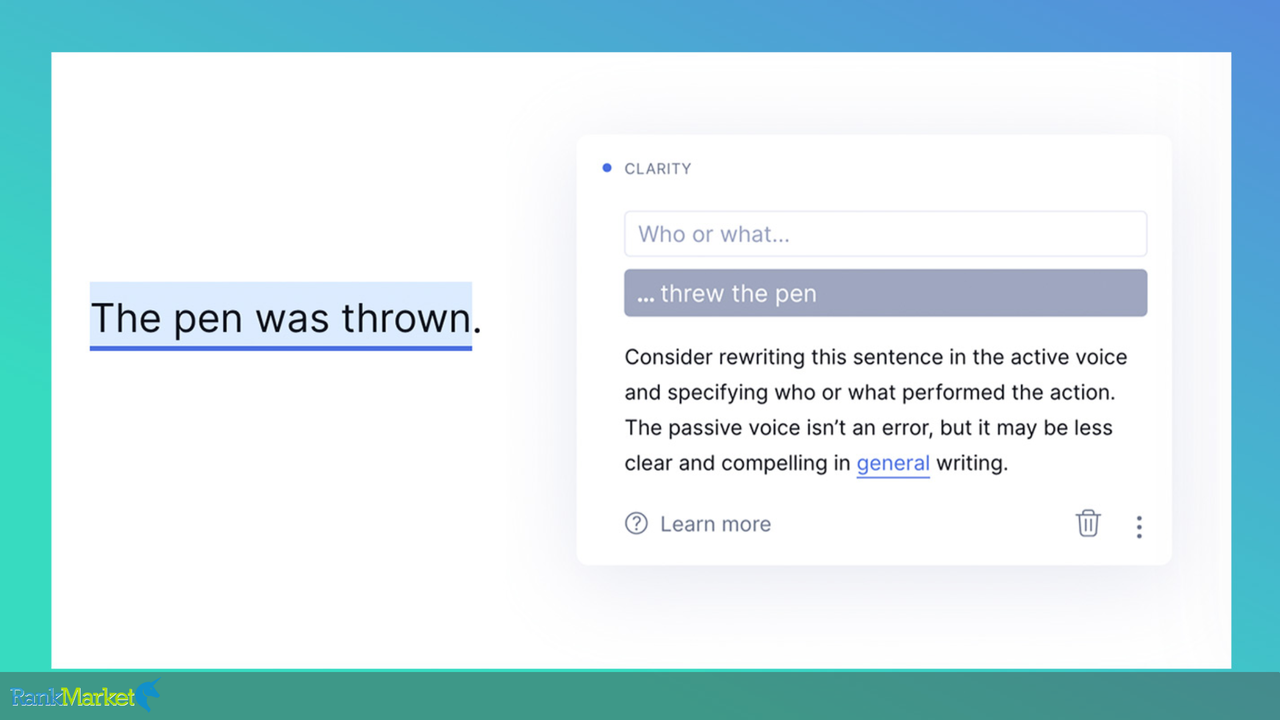 How To Use Grammarly To Write In Active Voice – Improve Your Writing Today 7 Image 3