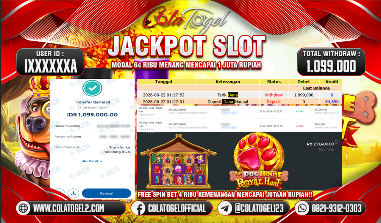 JACKPOT SLOT GACOR!!