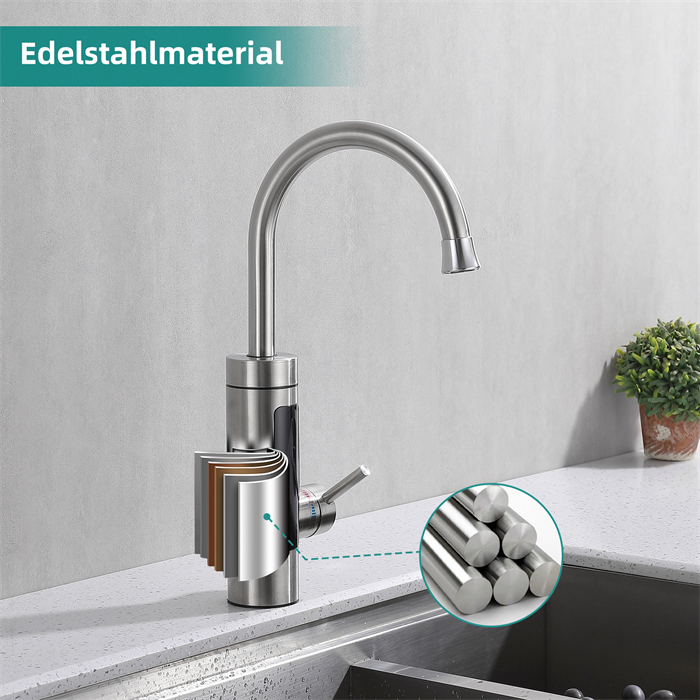 durchlauferhitzer mit wasserhahn