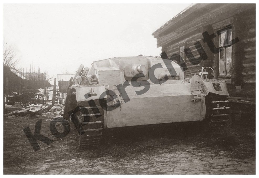Tank Sturmgeschütz-Abteilung 189 STUG III weiße 