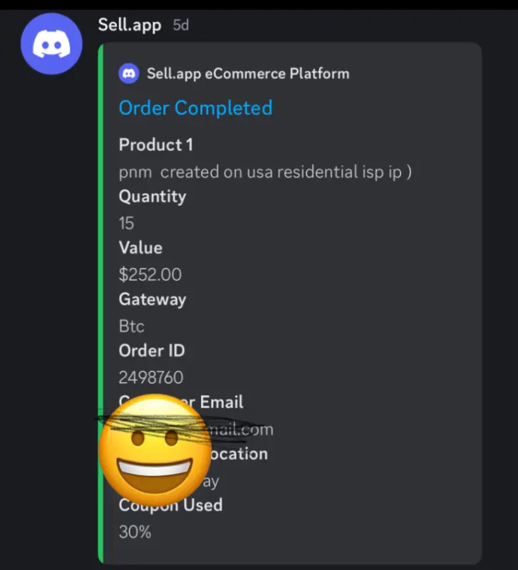 sale