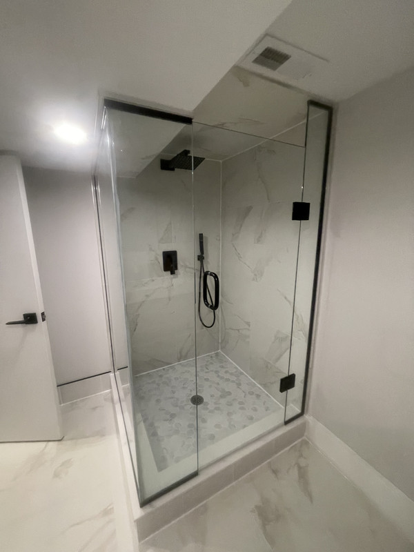 Glass installation project 22