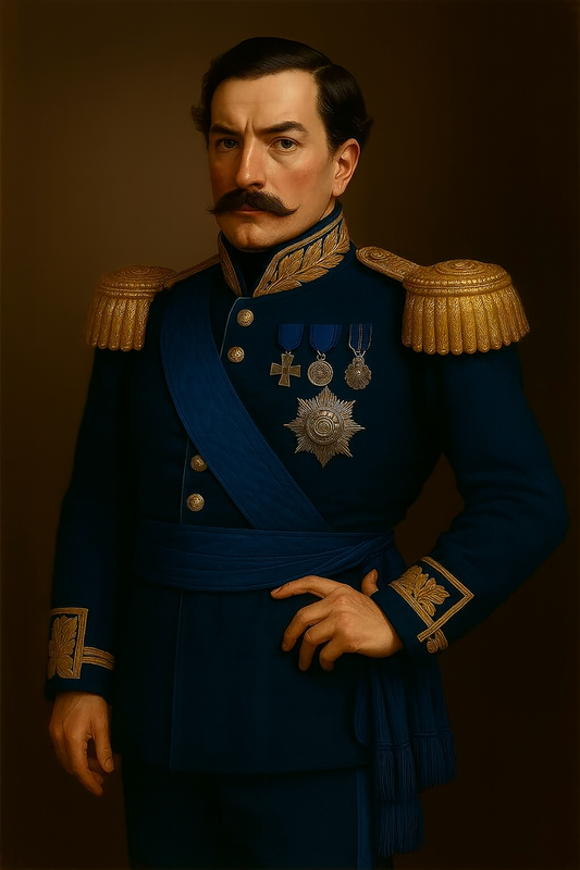 Portrait officiel d'Artyom Ier