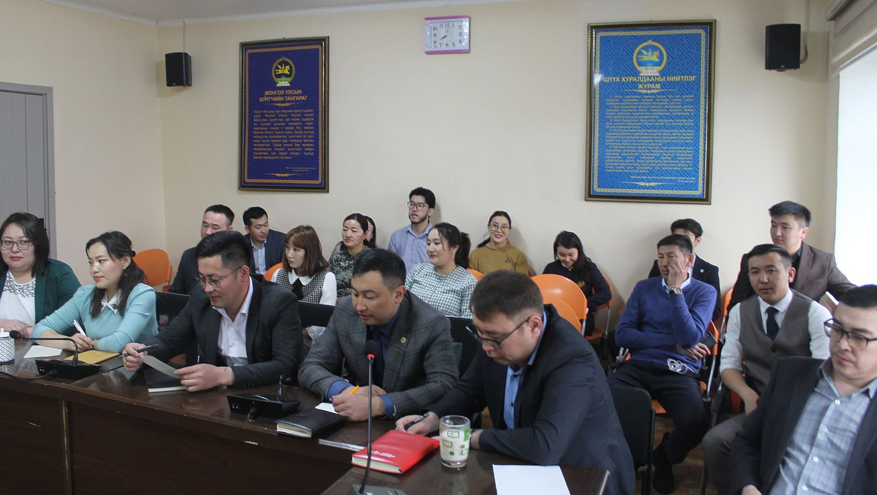Эртэч залуучууд арга хэмжээний хүрээнд сургалт орлоо