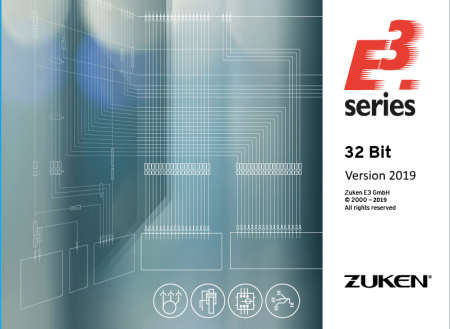 Zuken E3.series 2019 SP1 Build 20.10 Update Only (x86 x64)